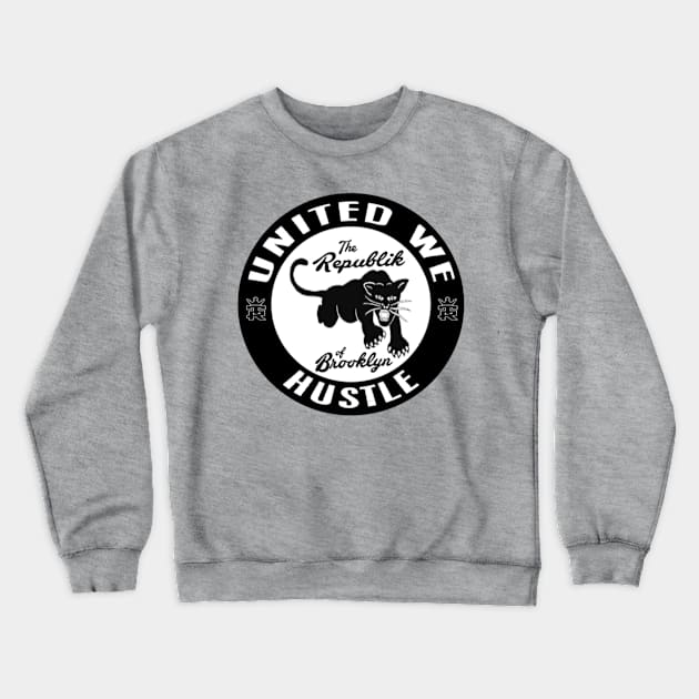 Ode to Blk Panther Crewneck Sweatshirt by Digz